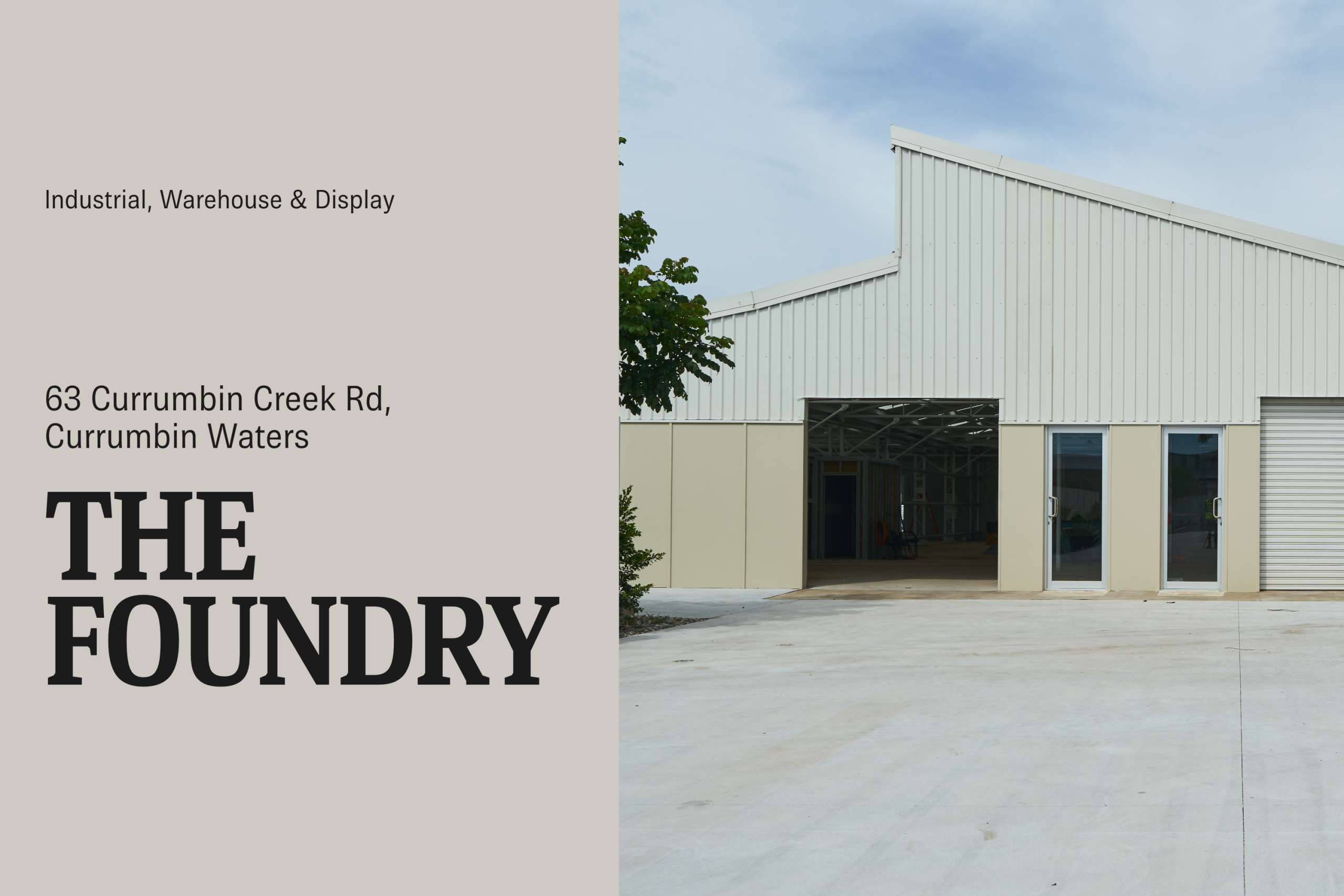 Foundry Cover